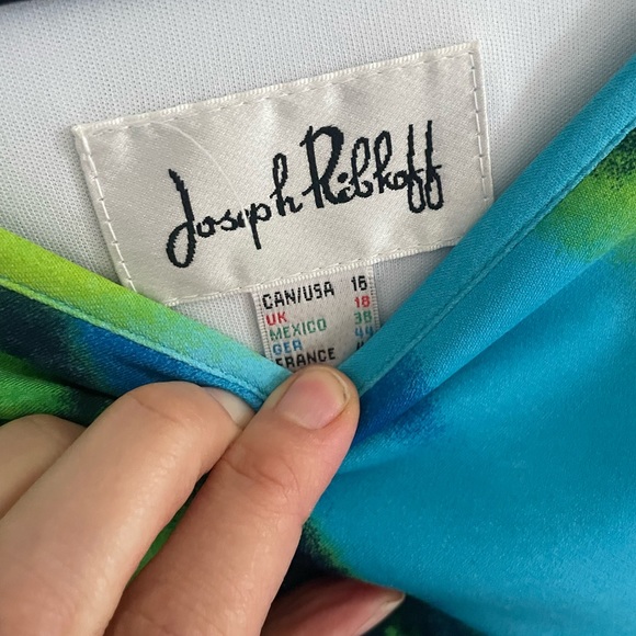 Joseph Ribkoff Size 16 Dress - Picture 3 of 4